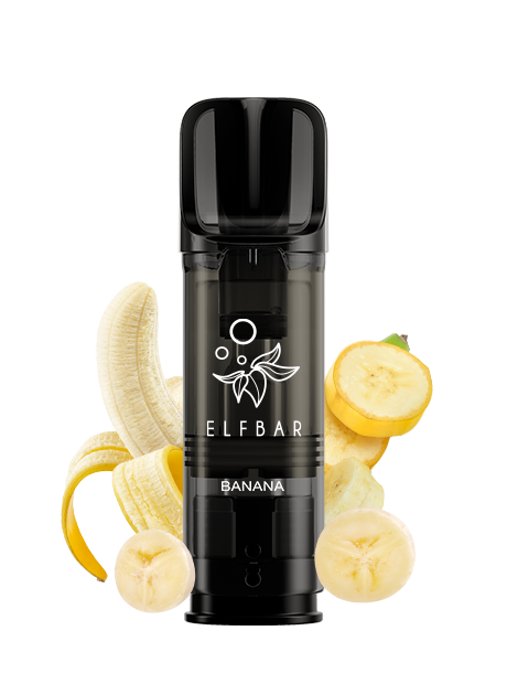 Elfbar Elfa Pro Kartuschen - Banana (20 mg)