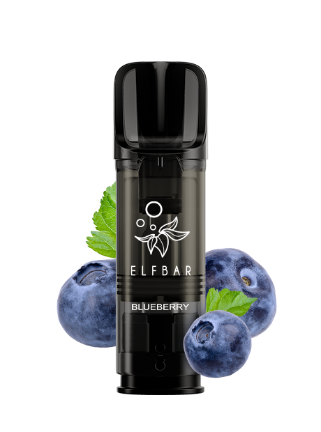 Elf Bar Elfa Pro Kartuschen - Blueberry (20 mg)