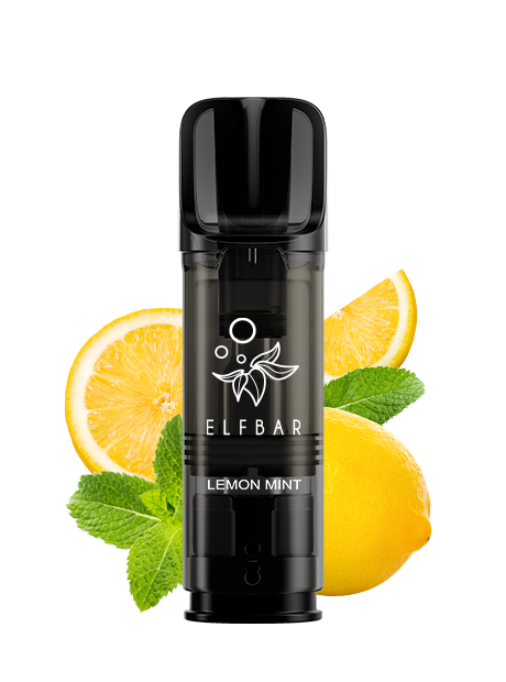 Elfbar Elfa Pro Kartuschen - Lemon Mint (20 mg)