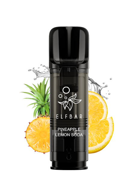 Elfbar Elfa Pro Kartuschen - Pineapple Lemon QI (20 mg)