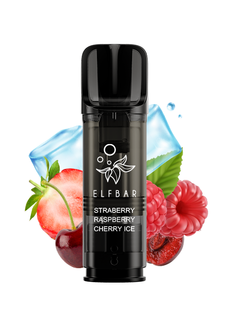 Elfbar Elfa Pro Kartuschen - Red Fruit (20 mg)