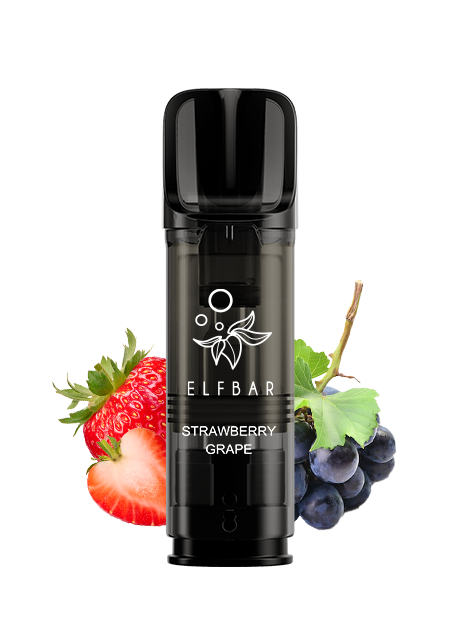 Elfbar Elfa Pro Kartuschen - Strawberry Grape (20 mg)