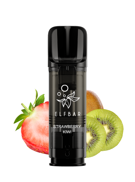 Elfbar Elfa Pro Kartuschen - Strawberry Kiwi (20 mg)