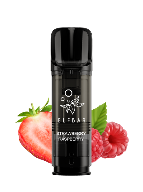 Elfbar Elfa Pro Kartuschen - Strawberry Raspberry (20 mg)