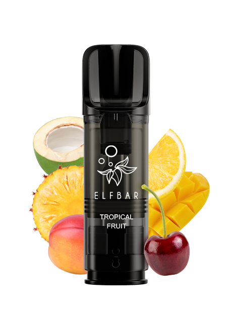 Elfbar Elfa Pro Kartuschen - Tropical Fruit (20 mg)