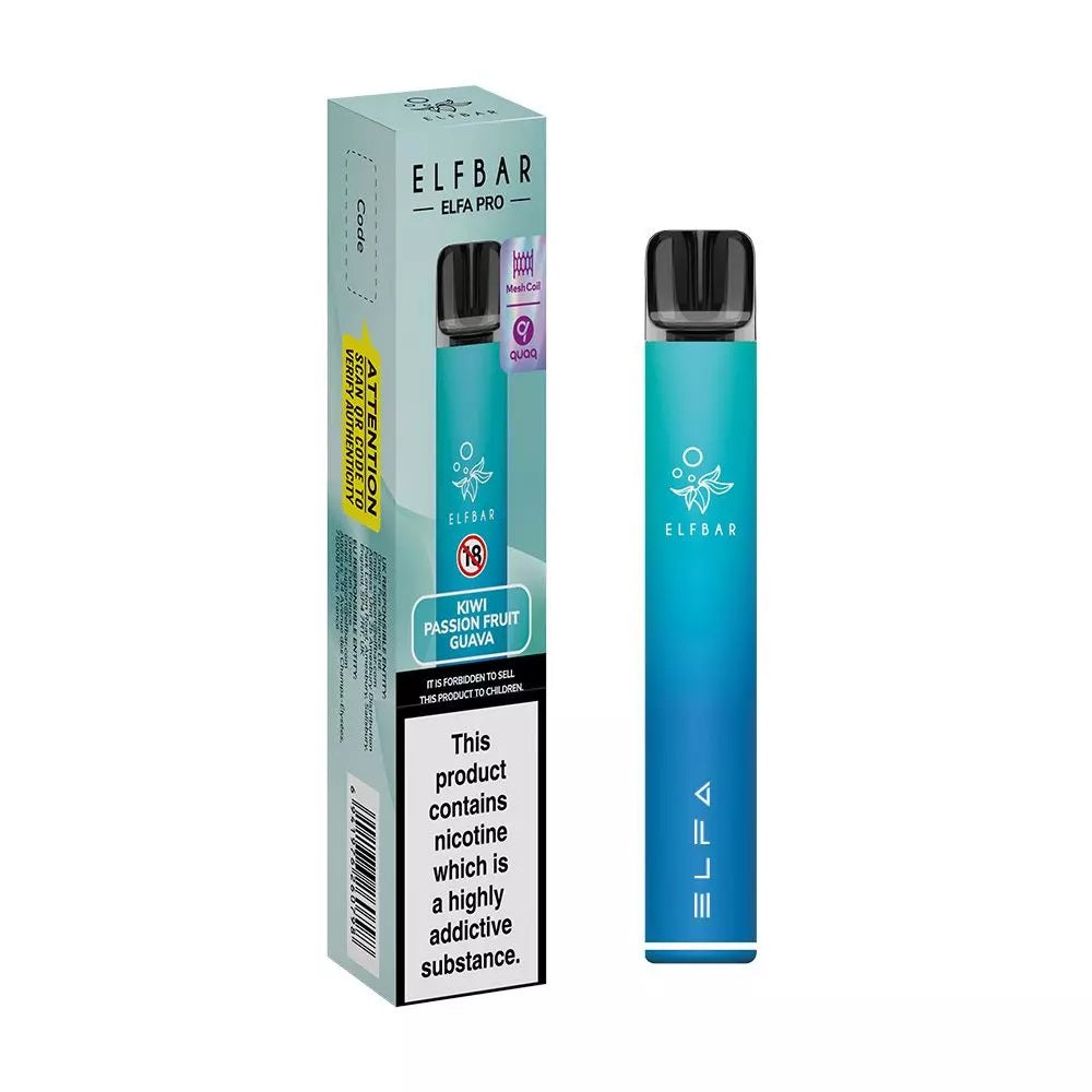 Elfbar Elfa Pro Podset - Aurora Blue