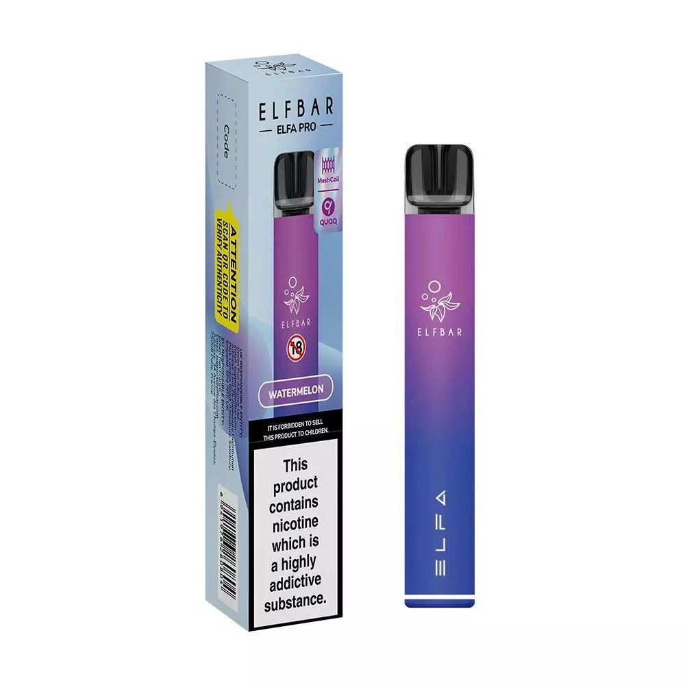 Elfbar Elfa Pro Podset - Aurora Purple