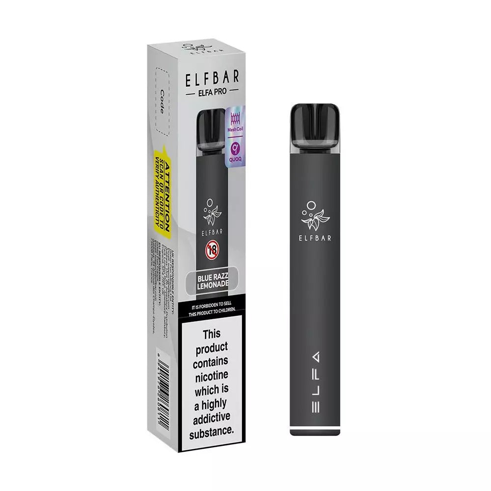 Elfbar Elfa Pro Podset - Black