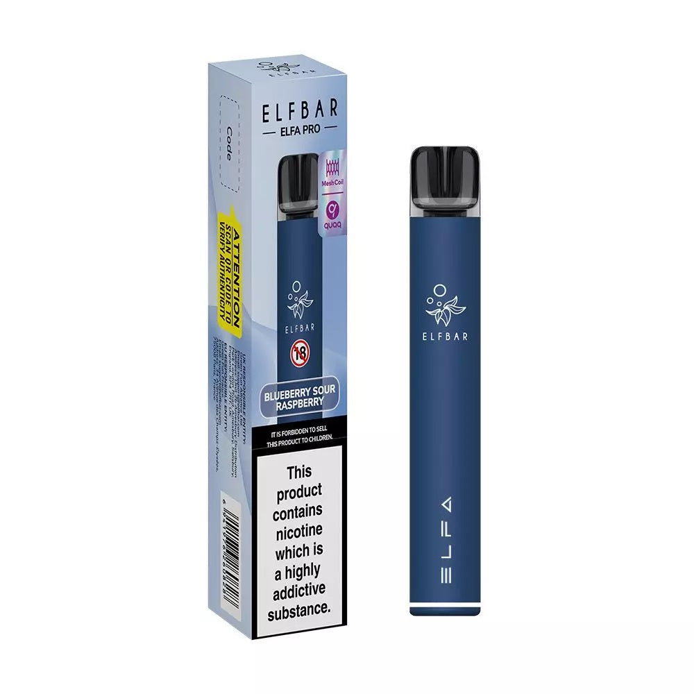 Elfbar Elfa Pro Podset - Navy Blue