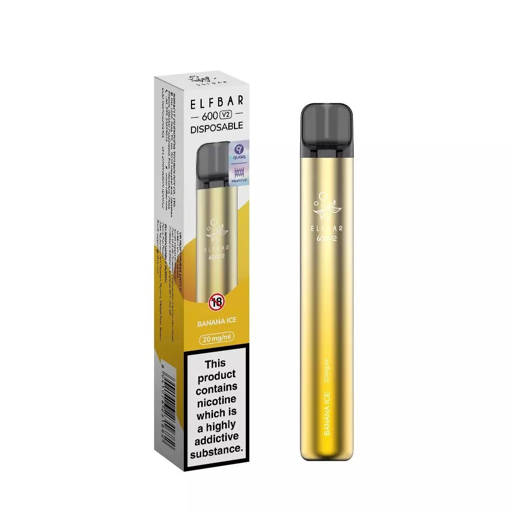 Elf Bar 600 V2 Banana Ice