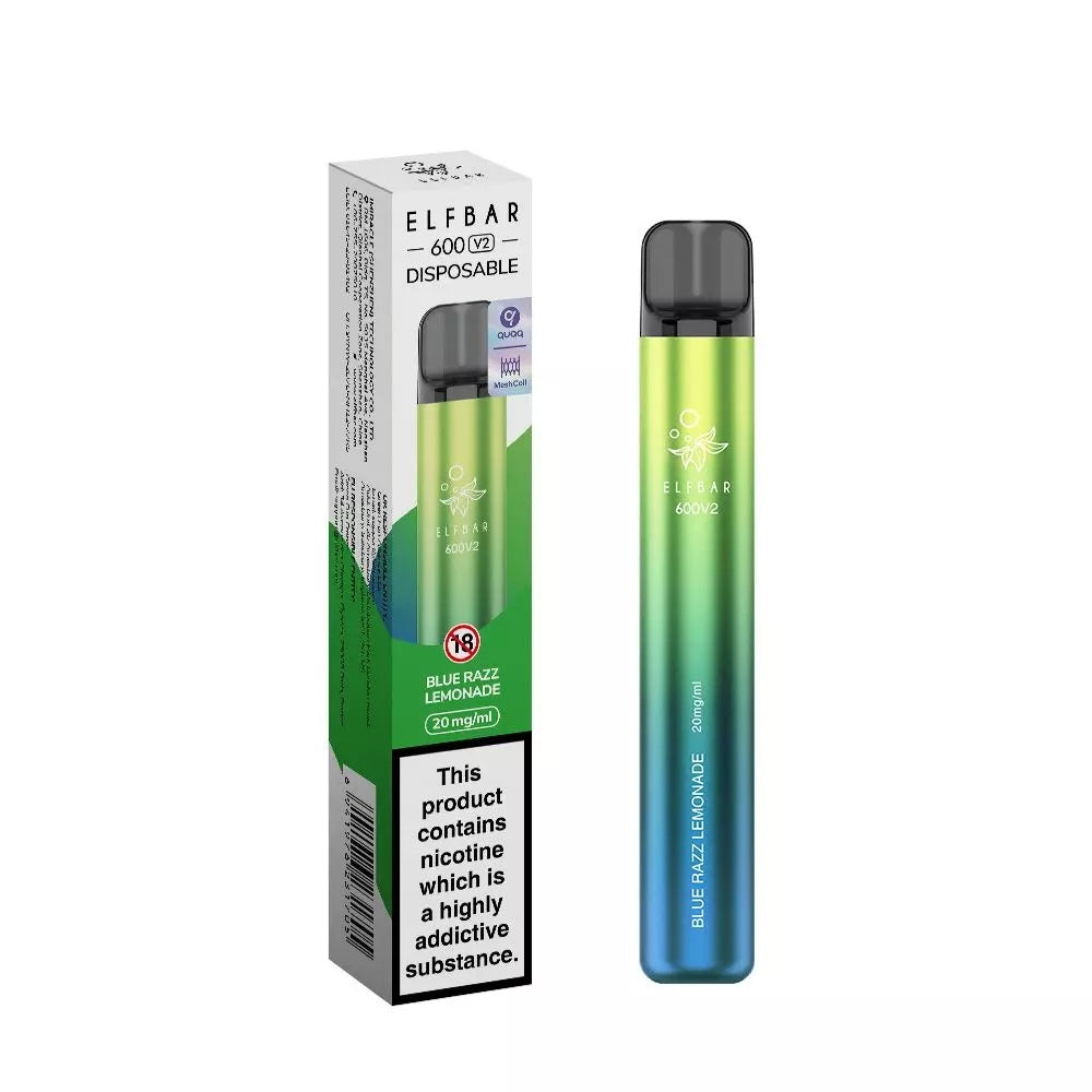 Elfbar 600 V2 Blue Razz Lemonade