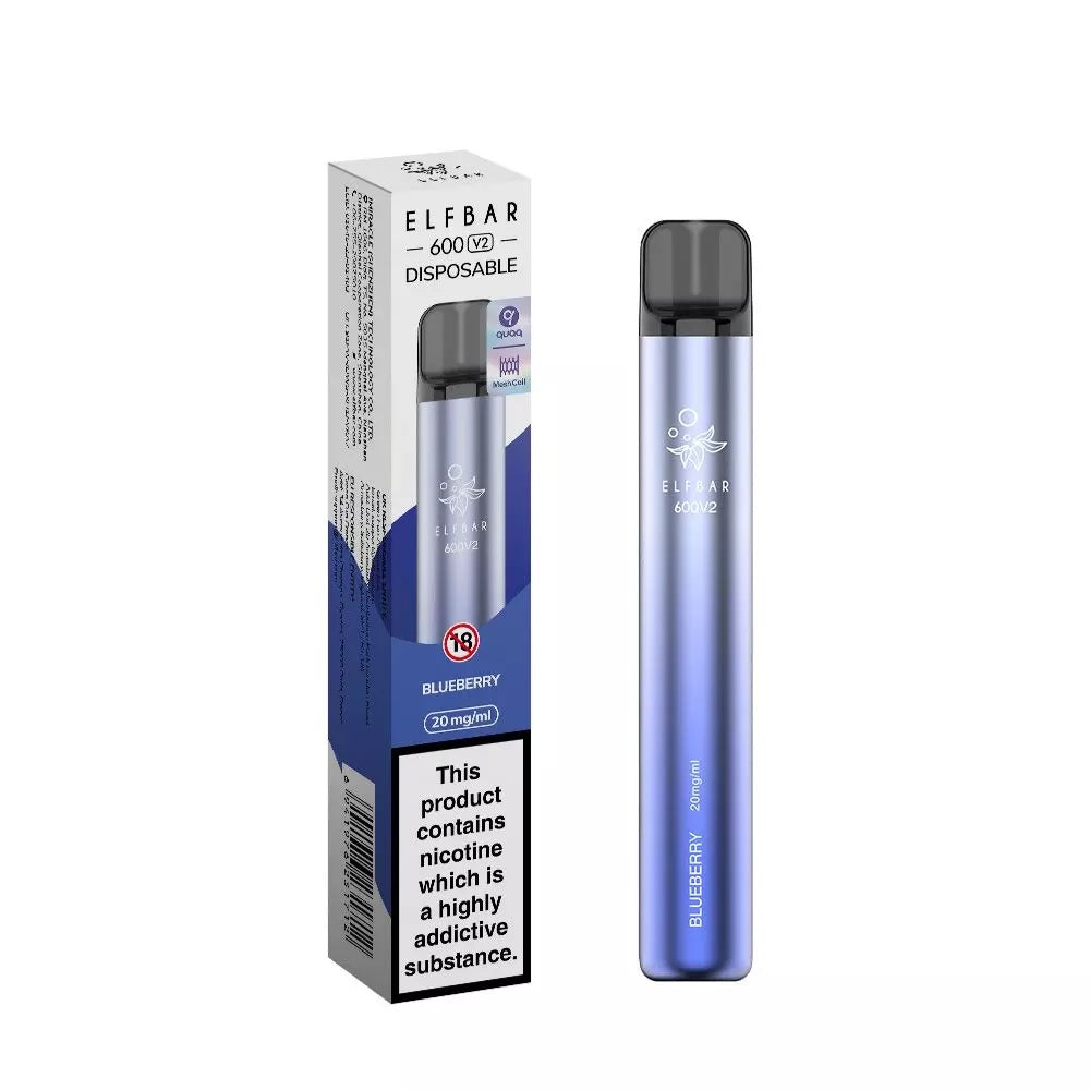 Elfbar 600 V2 Blueberry