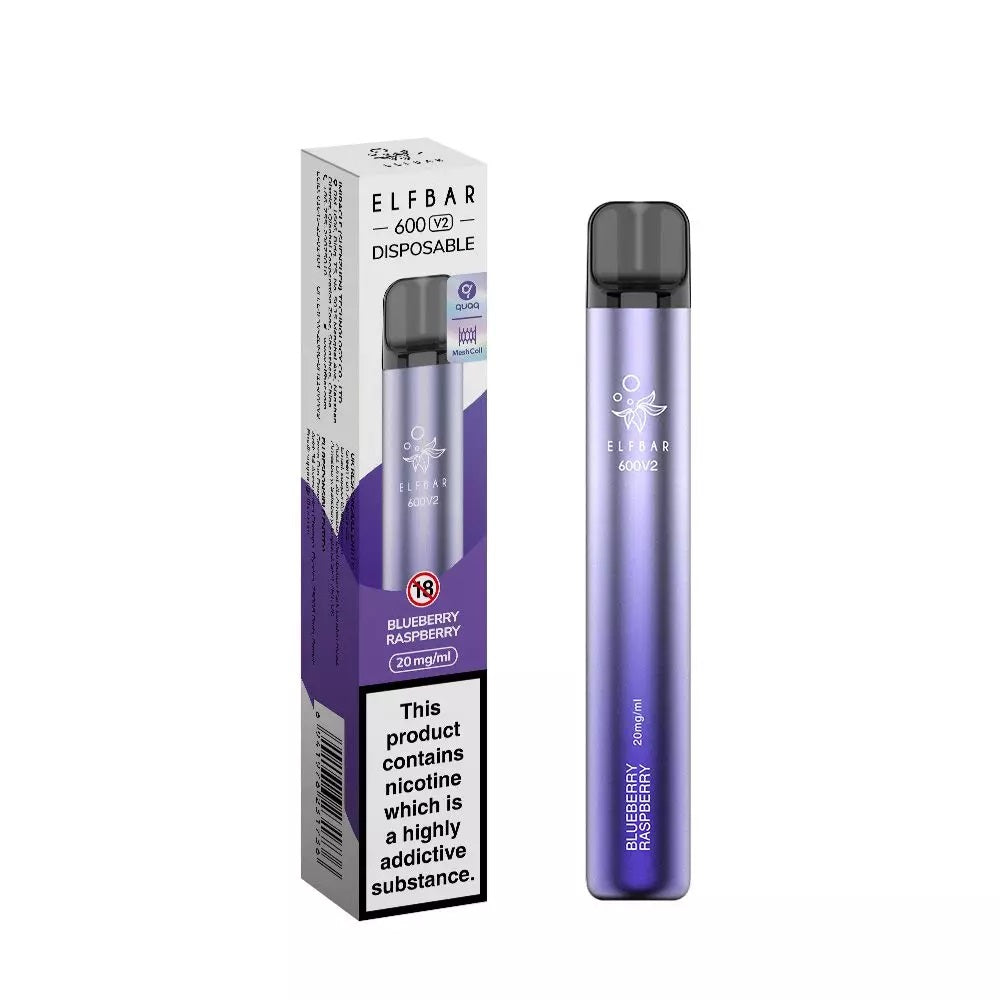 Elfbar 600 V2 Blueberry Raspberry