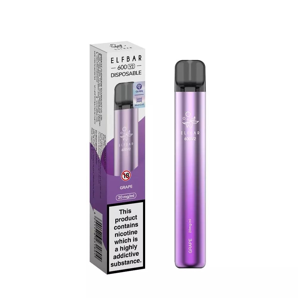 Elfbar 600 V2 Grape