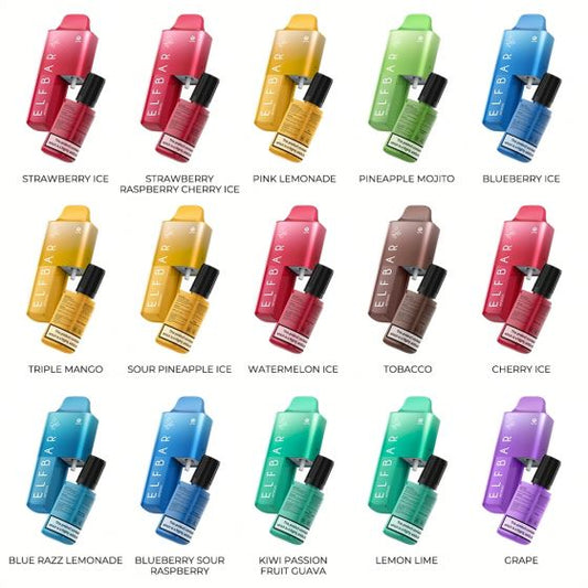 Elfbar AF5000 - Blue Razz Lemonade