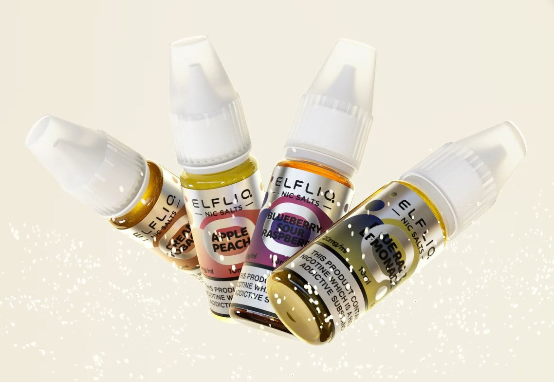 Elfbar Elfliq Pineapple Mango Orange 10ml Nikotin Salz Liquid (10mg)