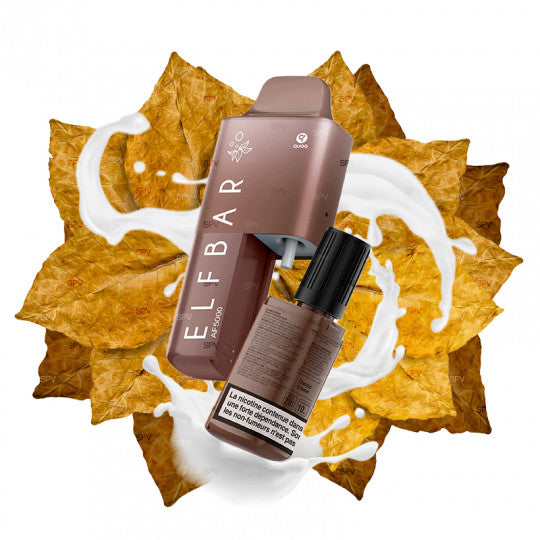 Elfbar AF5000 - Classic Cream (Vanilla Tobacco)