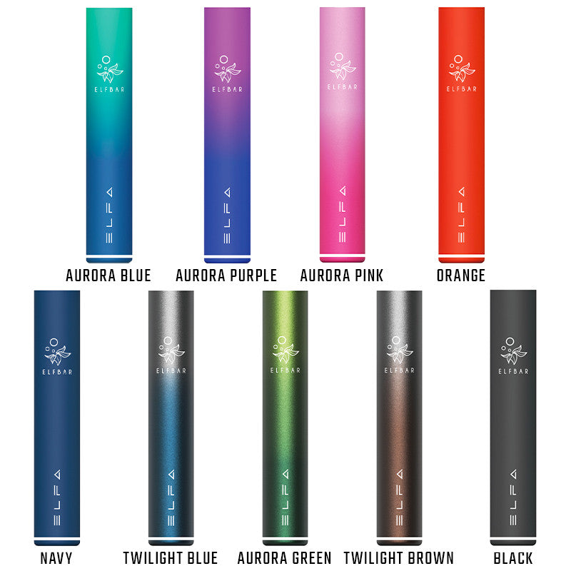 Elfbar Elfa Battery - Aurora Green
