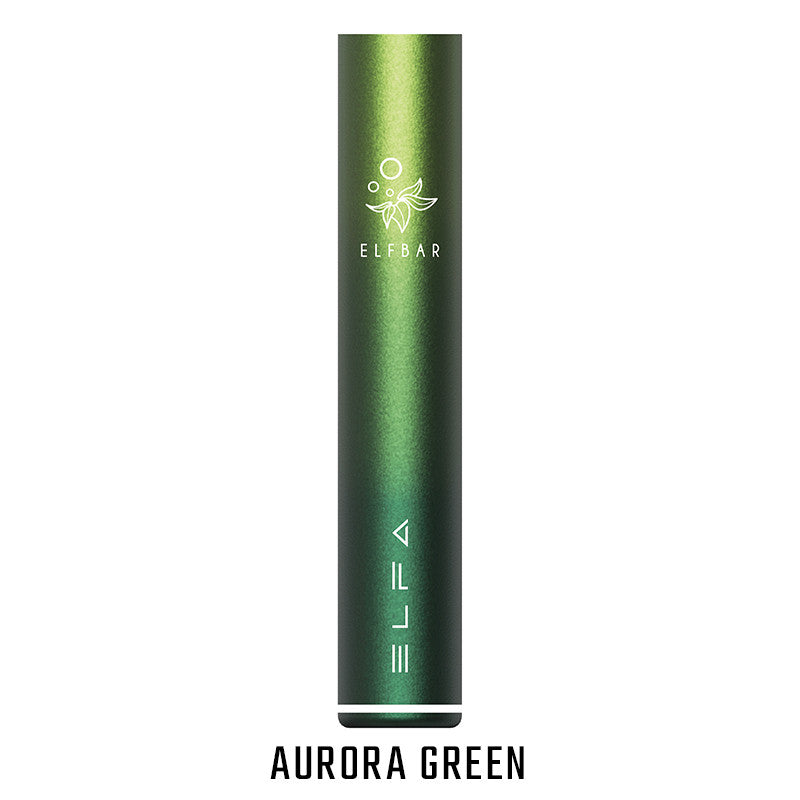 Elfbar Elfa Battery - Aurora Green