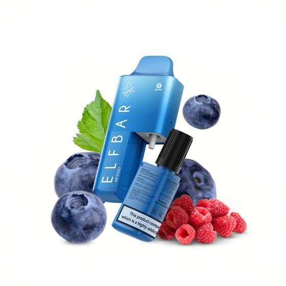 Elfbar AF5000 - Blueberry Sour Raspberry (ohne Nikotin)