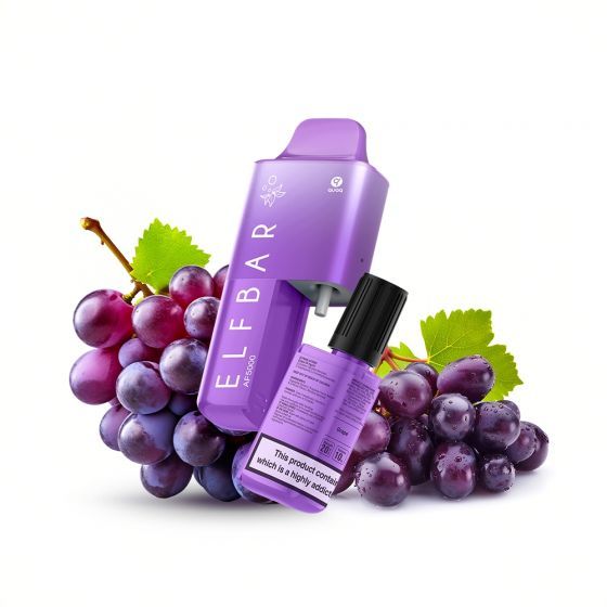 Elfbar AF5000 - Grape