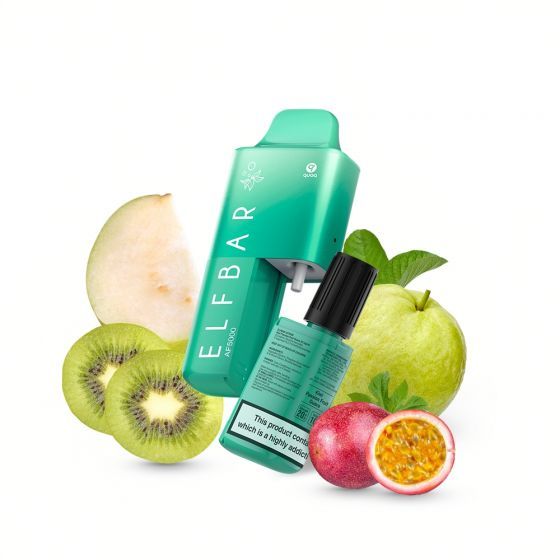 Elfbar AF5000 - Kiwi Passion Fruit Guava (ohne Nikotin)