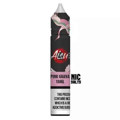Aisu Pink Guava 10ml Nikotin Salz Liquid (10 mg)