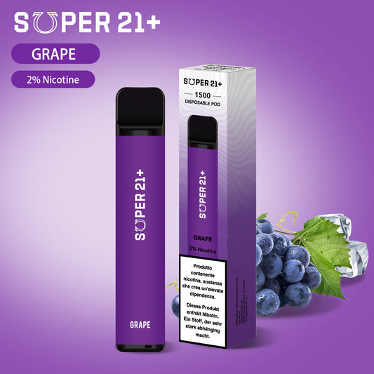 Super 21+ 1500 Grape (2%)