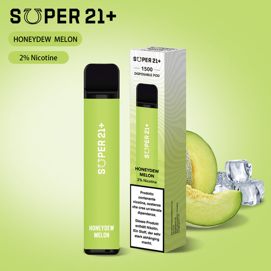 Super 21+ 1500 Honeydew Melon (2%)