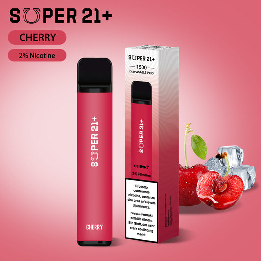 Super 21+ 1500 Cherry (2%)