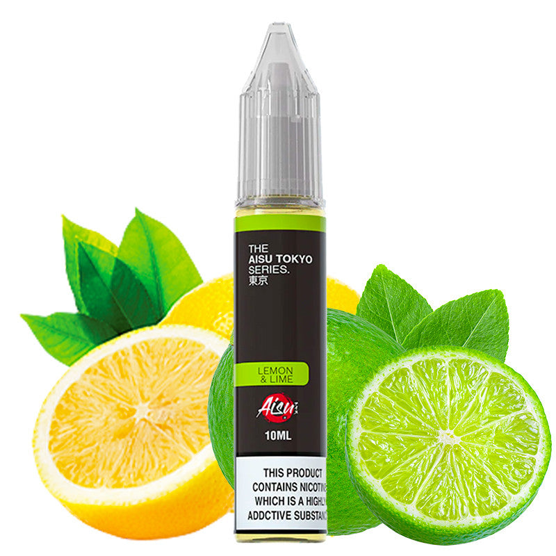 Aisu Lemon & Lime 10ml Nikotin Salz Liquid (10 mg)