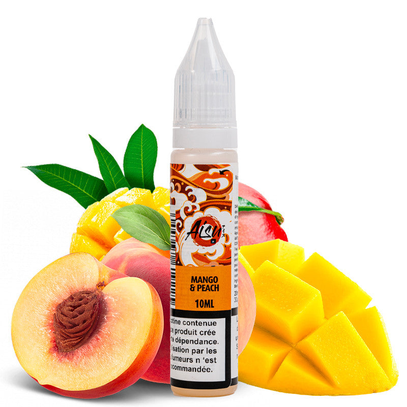 Aisu Mango & Peach 10ml Nikotin Salz Liquid (10 mg)
