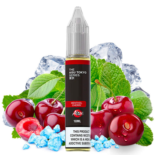 Aisu Menthol Cherry 10ml Nikotin Salz Liquid (10 mg)