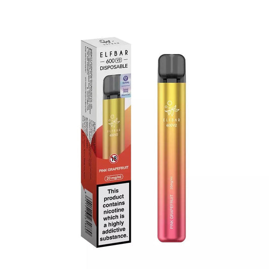 Elfbar 600 V2 Pink Grapefruit