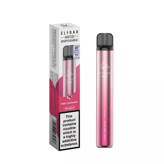 Elfbar 600 V2 Pink Lemonade