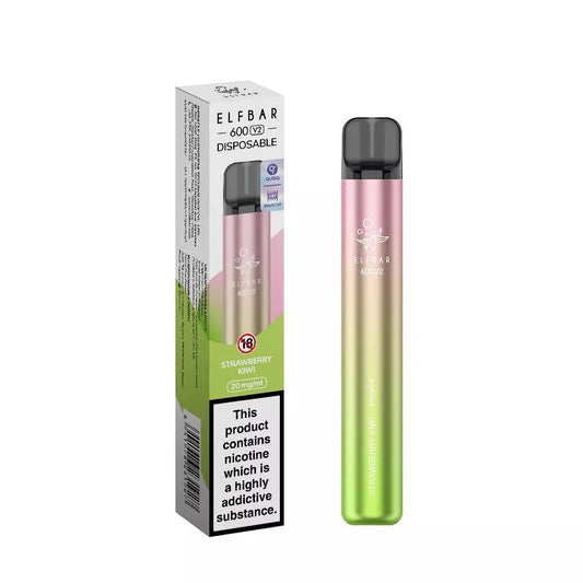 Elfbar 600 V2 Strawberry Kiwi