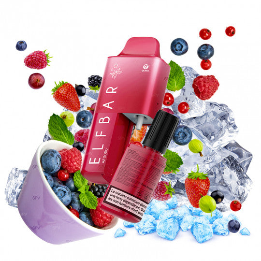 Elfbar AF5000 - Red Fruits (ohne Nikotin)