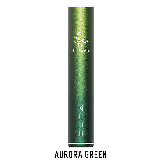 Elf Bar Elfa Battery - Aurora Green