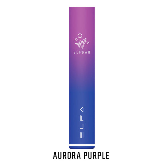 Elf Bar Elfa Battery - Aurora Purple