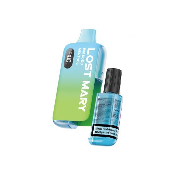 Lost Mary BM6000 - Menthol