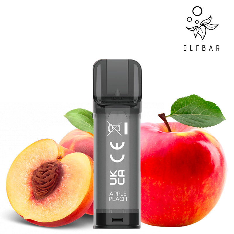 Elf Bar Elfa Kartuschen - Apple Peach
