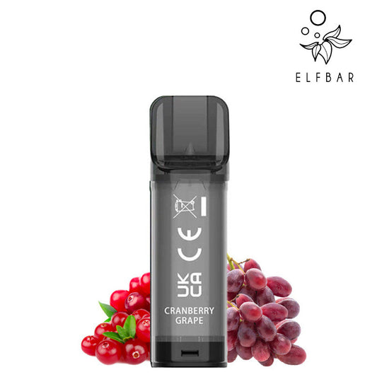 Elf Bar Elfa Kartuschen - Cranberry Grape
