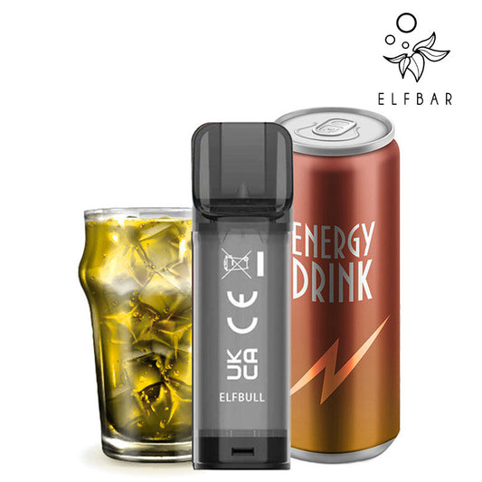 Elf Bar Elfa Kartuschen - Energy (ELFBULL)