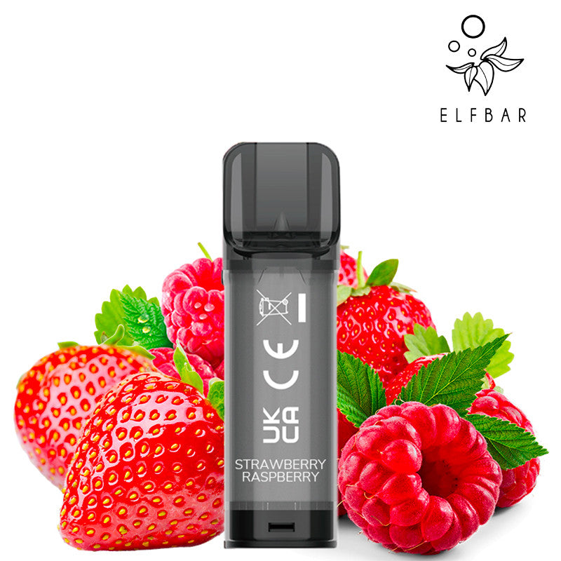 Elf Bar Elfa Kartuschen - Strawberry Raspberry