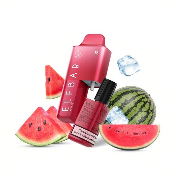 Elfbar AF5000 - Watermelon ICE (ohne Nikotin)