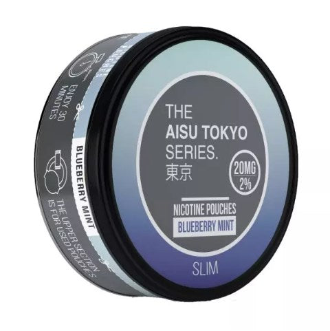 Aisu Tokyo Series 20mg Snus - Blueberry Mint