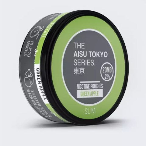 Aisu Tokyo Series 20mg Snus - Green Apple