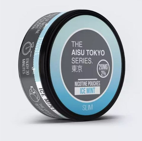 Aisu Tokyo Series 20mg Snus - Ice Mint