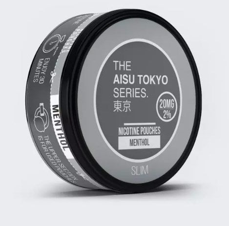 Aisu Tokyo Series 20mg Snus - Menthol