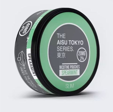 Aisu Tokyo Series 20mg Snus - Spearmint